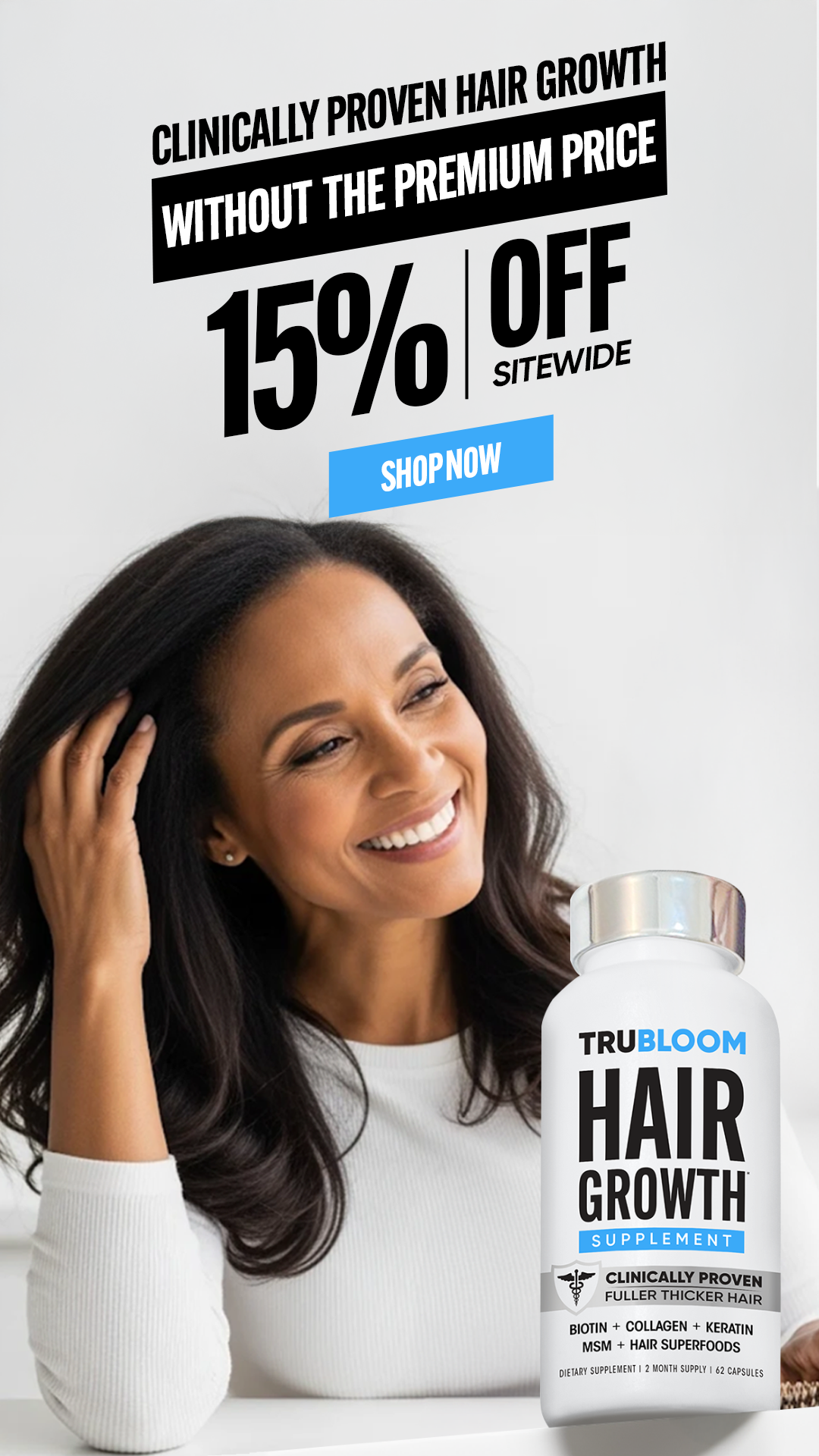 Hair Vitamins Glowing Reviews